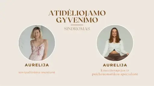 Atidėliojamo gyvenimo sindromas