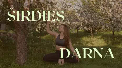 ŠIRDIES DARNA