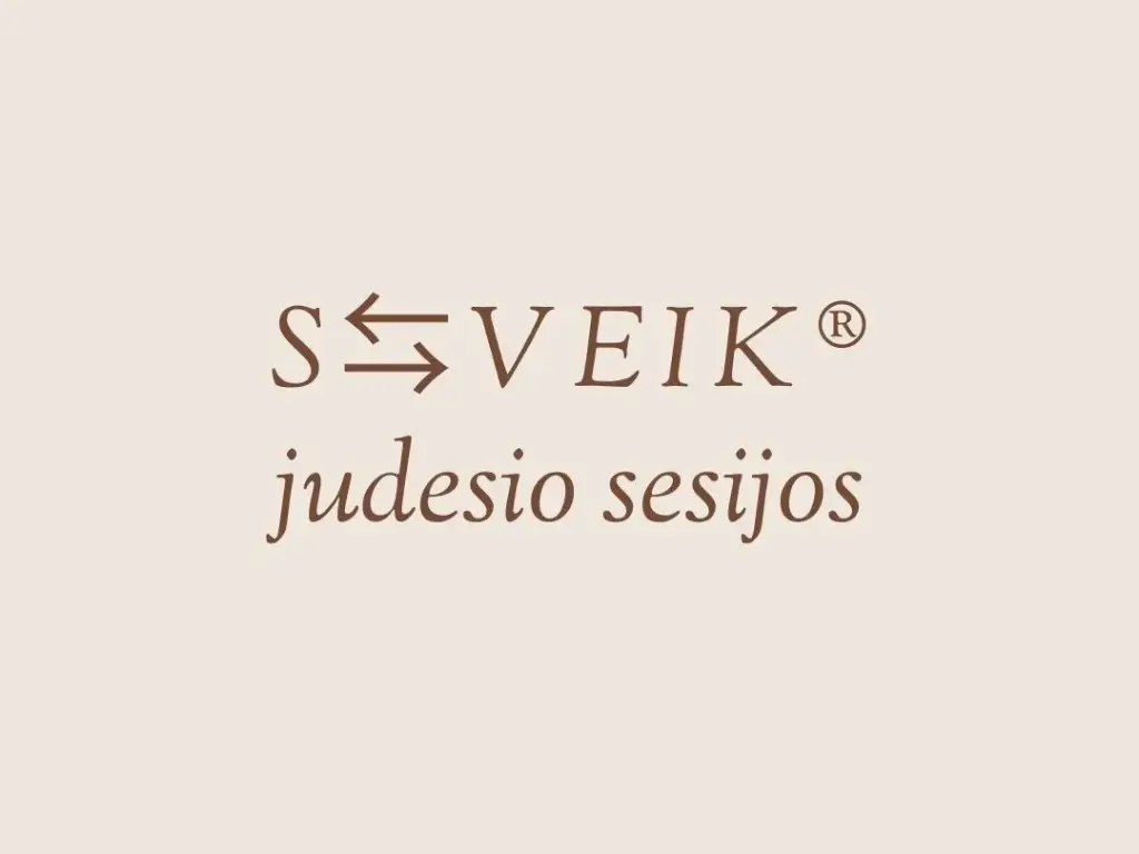 S⇆VEIK® judesio 8 sesijos