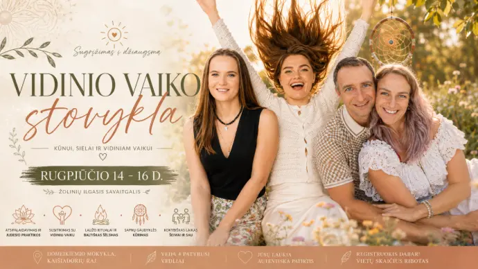 VIDINIO VAIKO STOVYKLA
